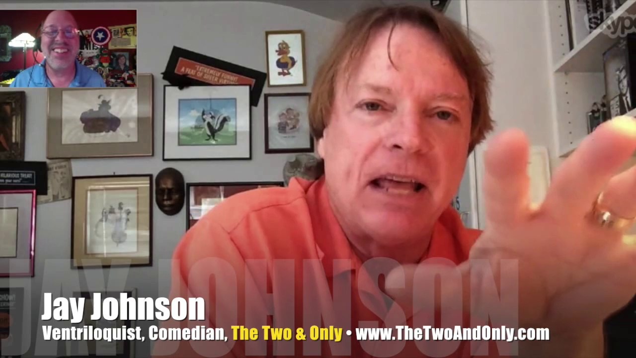 INTERVIEW: Jay Johnson, ventriloquist, Soap, The Two and Only