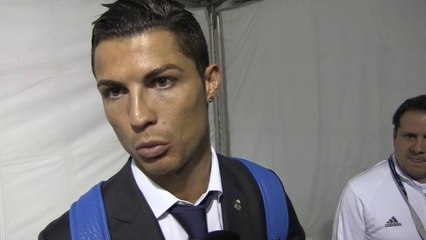 Cristiano Ronaldo ''Tenemos ya la mitad de la clasificación''
