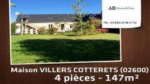 A vendre - maison - VILLERS COTTERETS (02600) - 4 pièces - 147m²