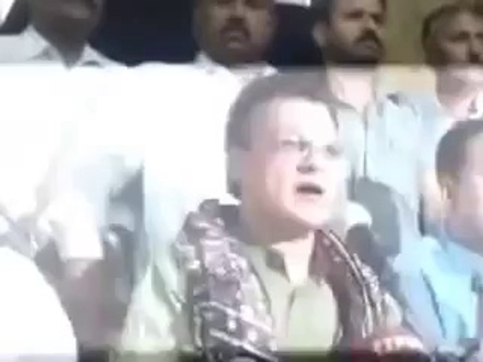 Ayaz Latif Palijo after attack on Muhabbat-e-Sindh Rally 22nd May 2012