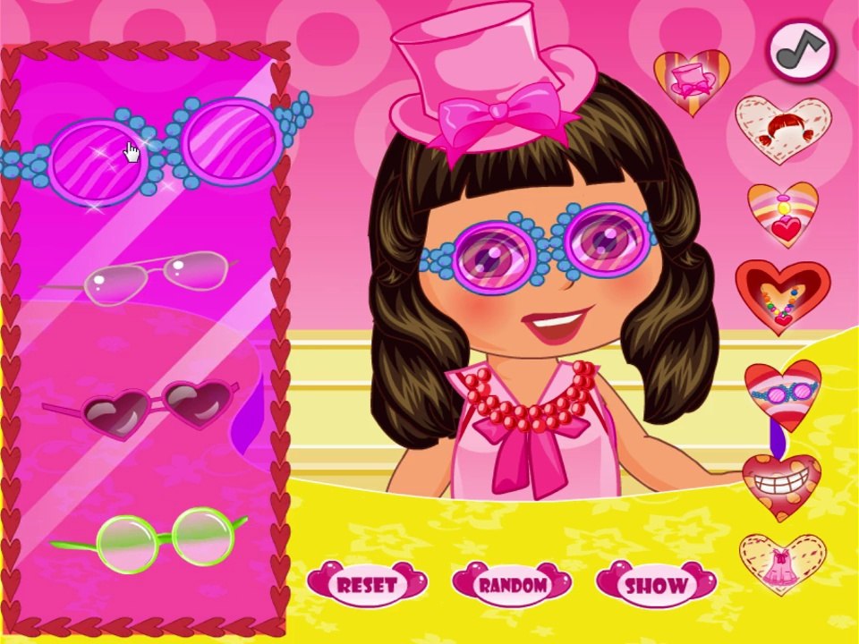 Dora The Explorer Dora Hair Salon Let's Play / PlayThrough / WalkThrough Part