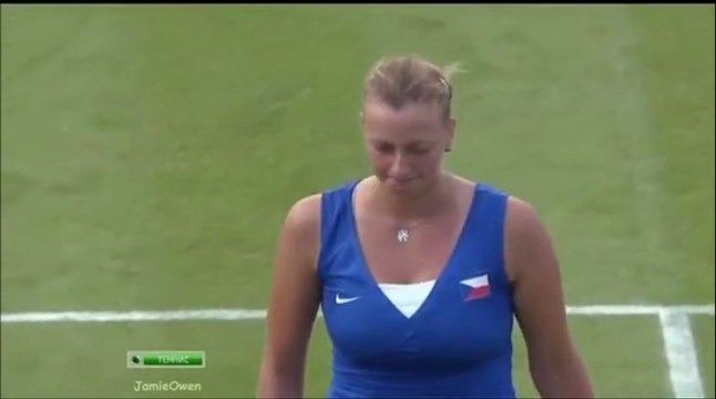 Petra Kvitova vs Shuai Peng 2012 London R2 Highlights
