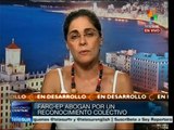 Llegó a Cuba tercer grupo de víctimas del conflicto