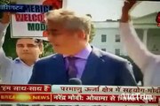 Rajdeep Sardesai Trolled Live on TV By Modi Supporter