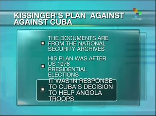 Classified documents reveal US plan to attack Cuba