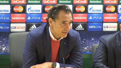 Prandelli: ''Asumo la responsabilidad del resultado''