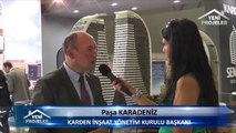Karden İnşaat Yönetim Kurulu Başkanı Paşa Karadeniz -  Sembol İstanbul Projesi