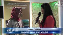 Maknoon Group Genel Müdürü Jamila ÖZTÜRK