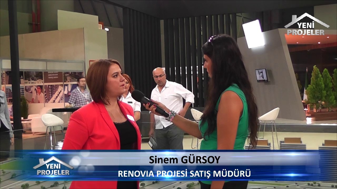 Vartaş Yapı Renovia Satış Müdürü Sinem Gürsoy -  Renovia Projesi