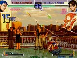 K9999 KOF 2002 combo