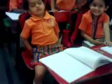 Baby Girl Sleeping in Class Room - Funny Baby Video - Love it