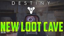 Destiny - New Loot Cave Spot 