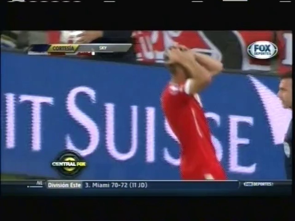 2014 (September 8) Switzerland 0-England 2 (EC Qualifier)