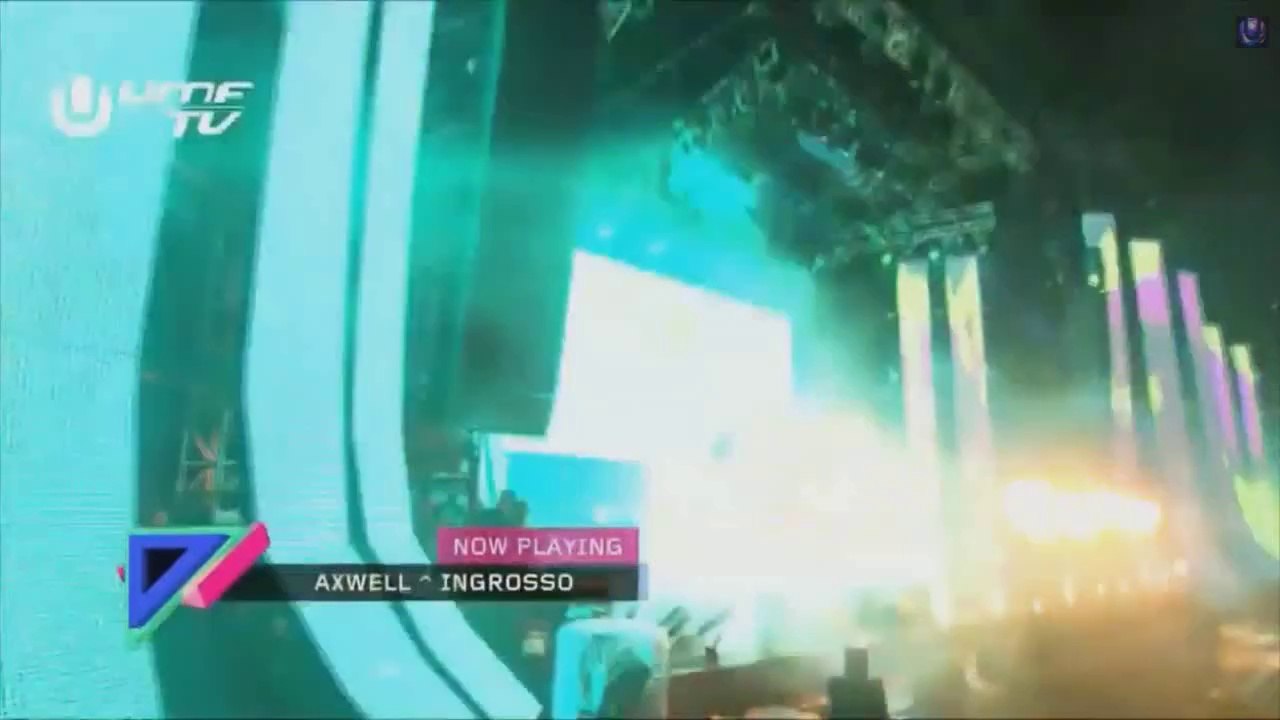 Axwell /\ Ingrosso Live