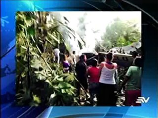 4 muertos tras accidente aéreo en amazonía ecuatoriana