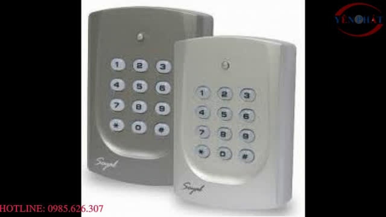 Giá máy chấm công Soyal AR-721H