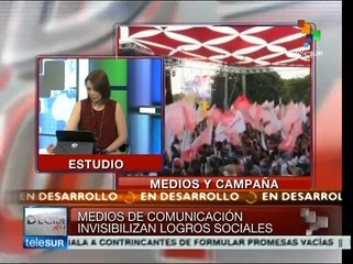 Guerra mediática contra candidatura de Rousseff es real: experto