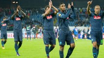Benitez hails professional Napoli