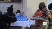 Mme Augustine Diallo Sangaré lors de la Rupture du jeûne au siège du Parti Jamaa