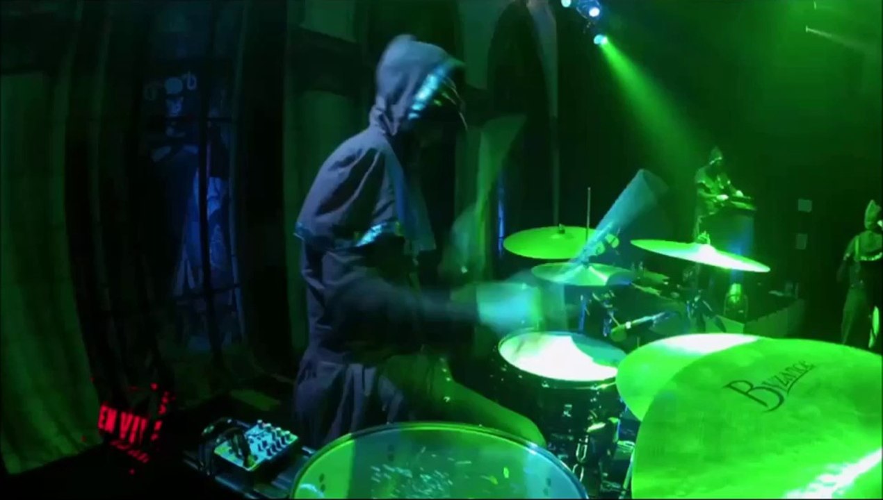 Ghost - Satan Prayer. Teatro Vorterix 2014