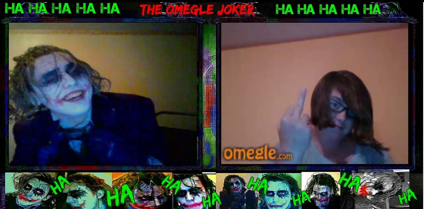 Insulting with The Joker.
