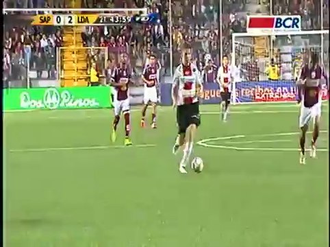 Gol de Pablo Gabas - Saprissa vs Alajuelense