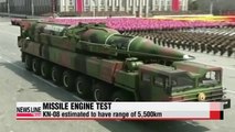 38North Pyongyang conducts new engine test for KN-08 ICBM