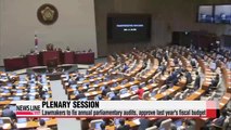 National Assembly opens plenary session