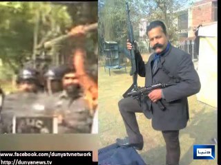 Dunya News- Eccentric Style of Gullu Butt