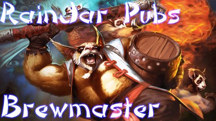 RainPubs Dota 2 - Brewmaster (okay last fail, I promise)