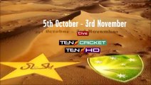 Pakistan vs Australia schedule 2014 set in UAE Sep-Nov 2014