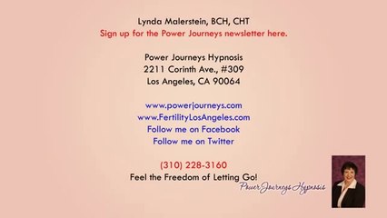 Lynda Malerstein of Power Journeys Hypnosis Los Angeles Interviewed on KRTH 101 Radio