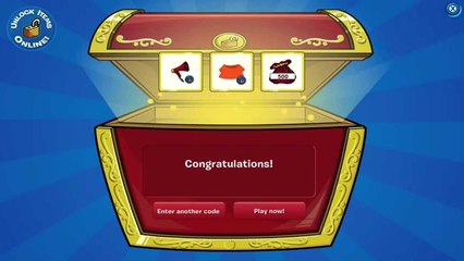 Club Penguin: 2BEHEARD! Unlock Orange T-shirt + Red Megaphone