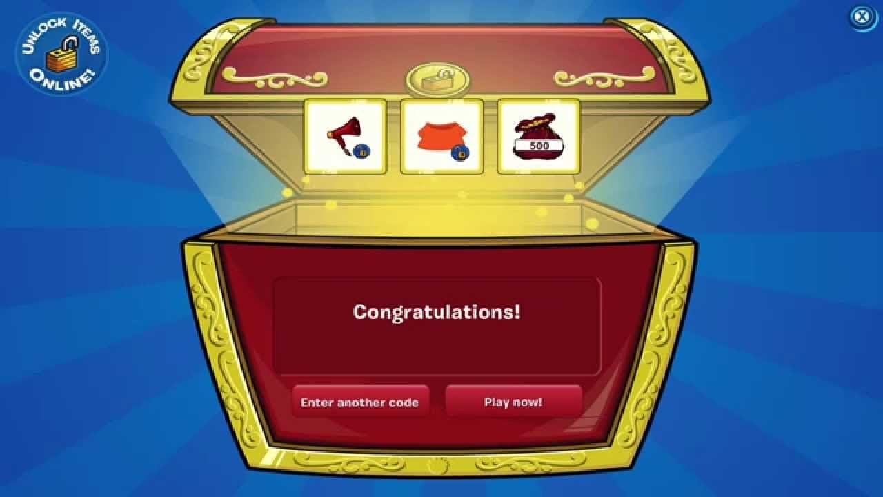Club Penguin: 2BEHEARD! Unlock Orange T-shirt + Red Megaphone