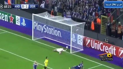 Anderlecht Vs Borussia Dortmund 0-3 All Goals & Highlights CL 2014.