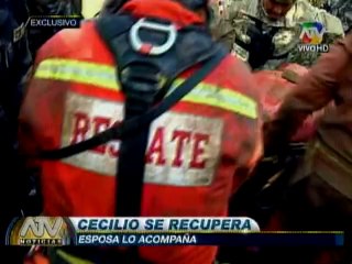 Espeleólogo español se recupera satisfactoriamente