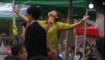 China diz que protestos de Hong Kong são 