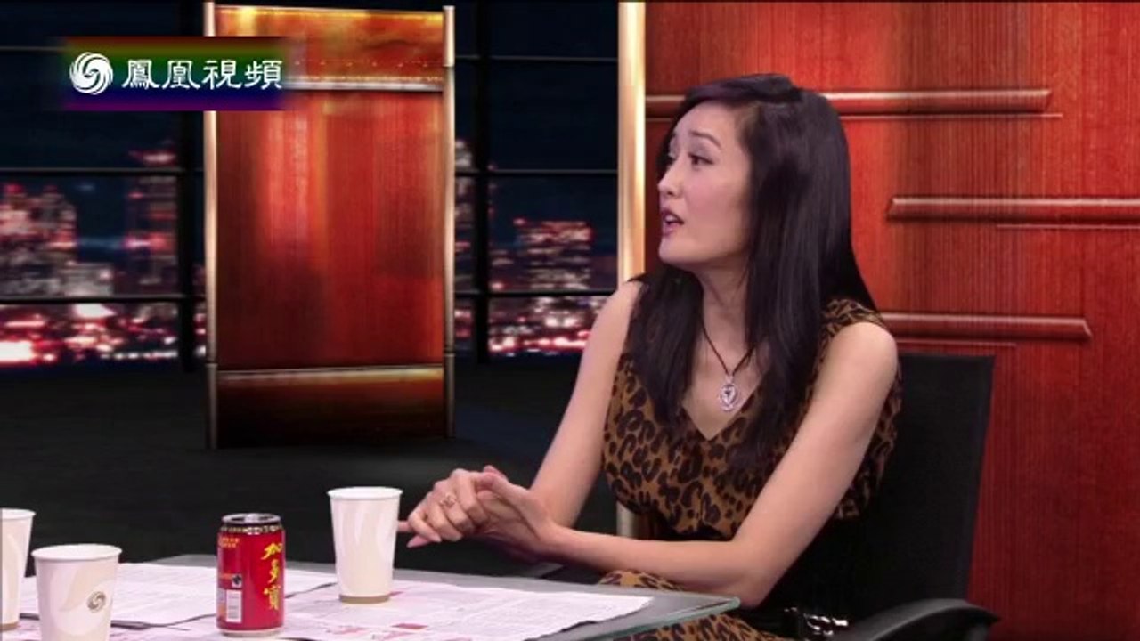 20141001 锵锵三人行 姐弟恋或能“拯救”失衡的男女比例