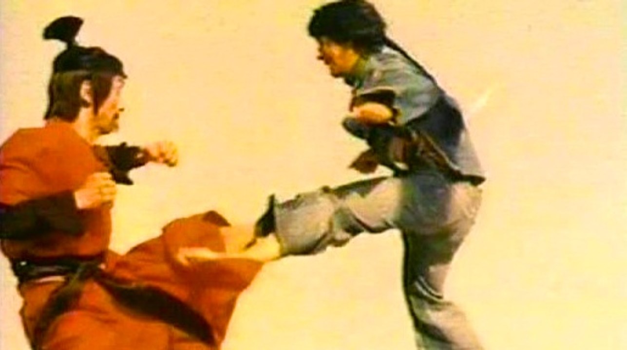 Shanghai Joe (1973) Chen Lee, Klaus Kinski, Gordon Mitchell.  Spaghetti Western