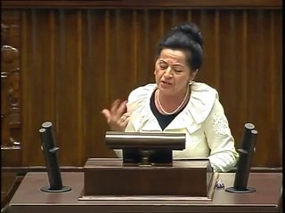 Poseł Anna Paluch - Wystąpienie z dnia 01 pa�dziernika 2014 roku.