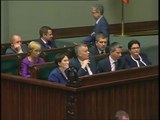 Poseł Barbara Bartuś - Wystąpienie z dnia 01 pa�dziernika 2014 roku.