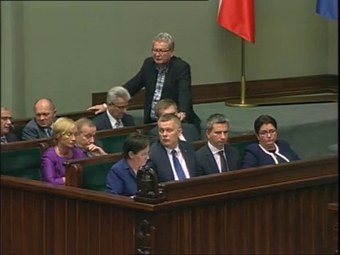 Poseł Elżbieta Rafalska - Wystąpienie z dnia 01 pa�dziernika 2014 roku.