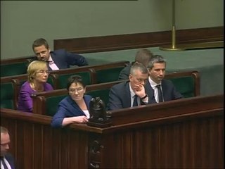 Poseł Józef Lassota - Wystąpienie z dnia 01 pa�dziernika 2014 roku.