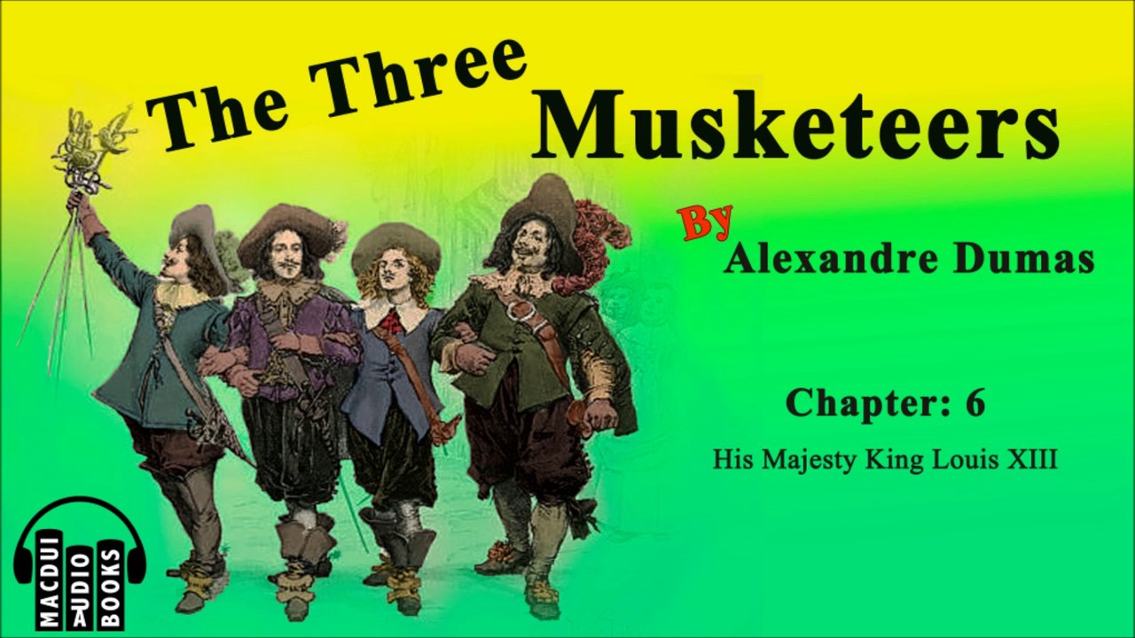 The Three Musketeers by Alexandre Dumas Chapter...