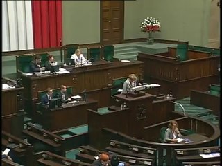 Poseł Ligia Krajewska - Wystąpienie z dnia 01 pa�dziernika 2014 roku.