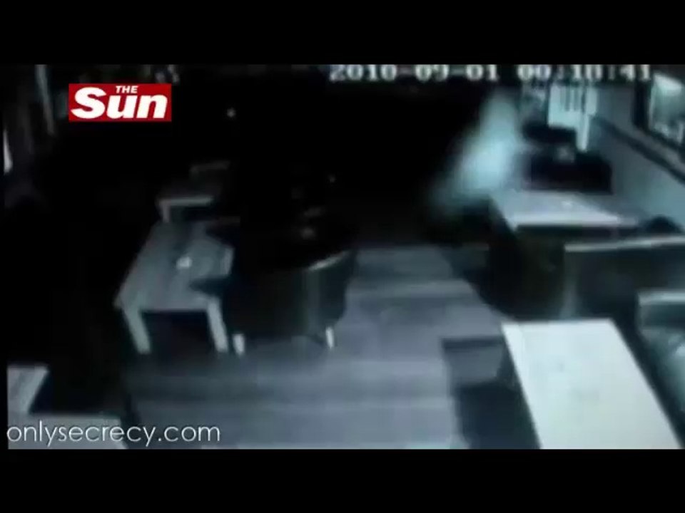 Ghost Flies out Pub Window