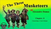 The Three Musketeers by Alexandre Dumas Chapter 8 Free Audio Book