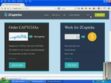 How to earn money with captcha entry with 2captcha for free earn daily up to 5$