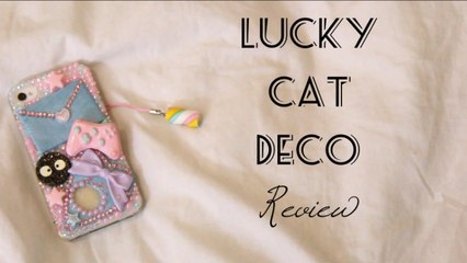 LUCKY CAT DECO | Review