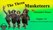 The Three Musketeers by Alexandre Dumas Chapter 10 Free Audio Book